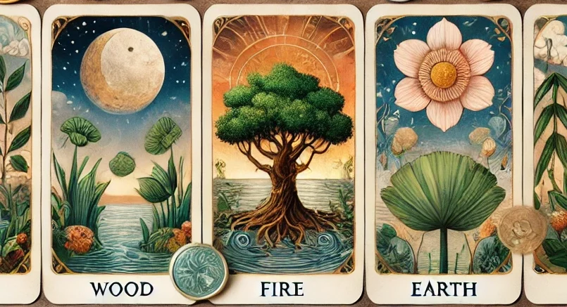tarot feng shui