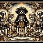 santa muerte tarot