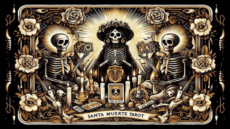 santa muerte tarot