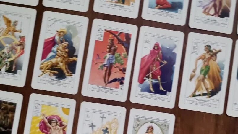Tarot Cagliostro